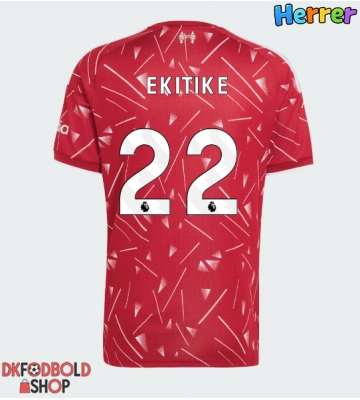 Liverpool Hugo Ekitike #22 Hjemmebanetrøje 2026-27 Kort ærmer Liverpool Hugo Ekitike #22 Hjemmebanetrøje 2026-27 Kort ærmer